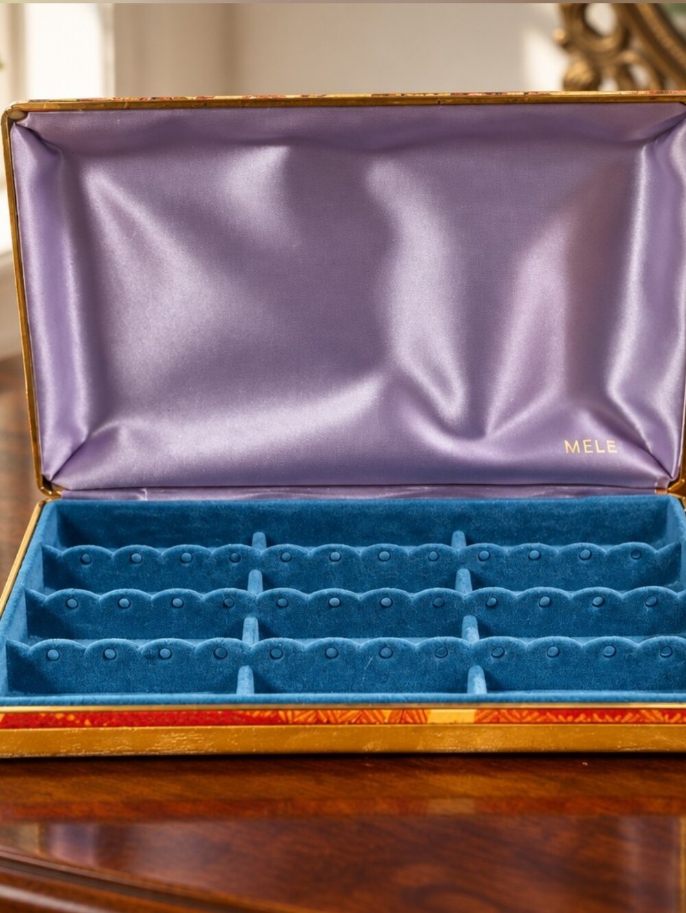 Mele Jewelry Travel Box